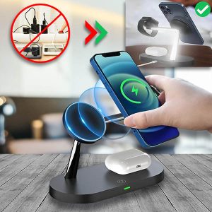 5-i-1 opladningsstation | MAXPRO