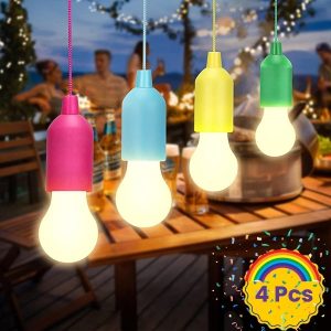 Batteridrevne trådløse snorelamper | HALOGLO