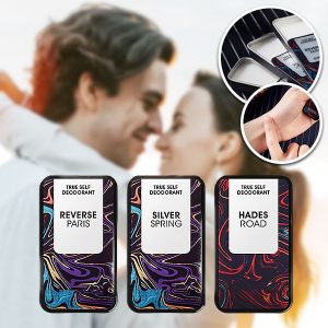 Fast feromon parfumesæt (3 x 10g) | AMBROSIA