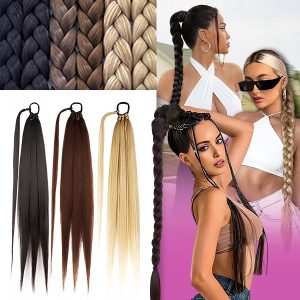 Flettede hairextensions | BRAIDELLA