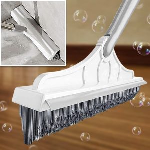 Multifunktionel gulvkost med 120° roterende hoved | BROOMY