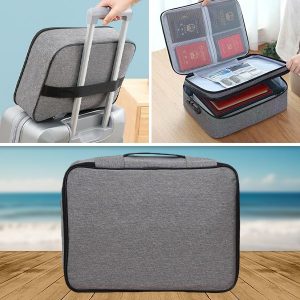 Taske til opbevaring af dokumenter | DOCTURO