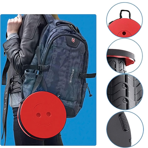 FOLDYSEAT kompakt design