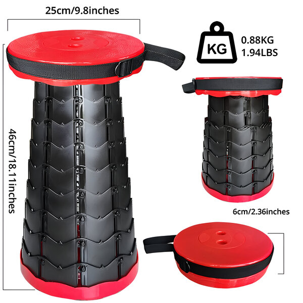 FOLDYSEAT pakkeindhold