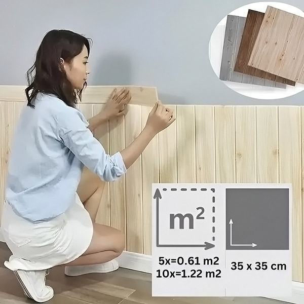 Nem installation af paneler