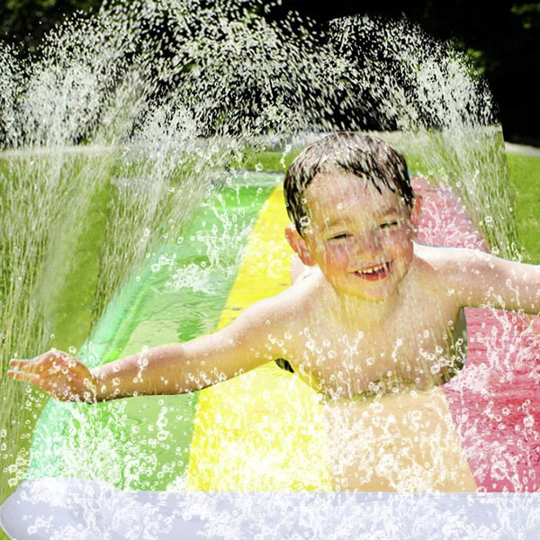 oppustelig vandrutsjebane