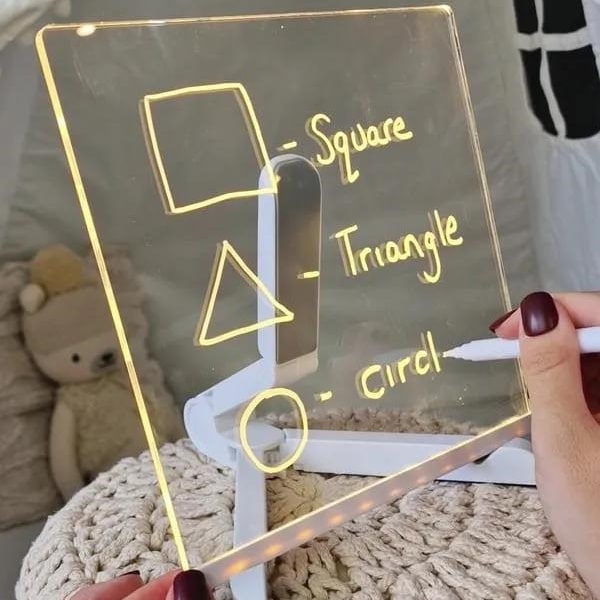 Miljøvenlig LED tavle