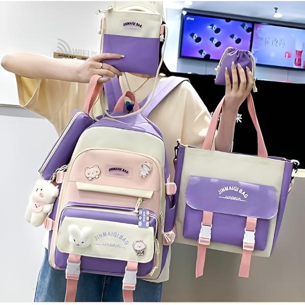 LUNABACK rygsæk sæt