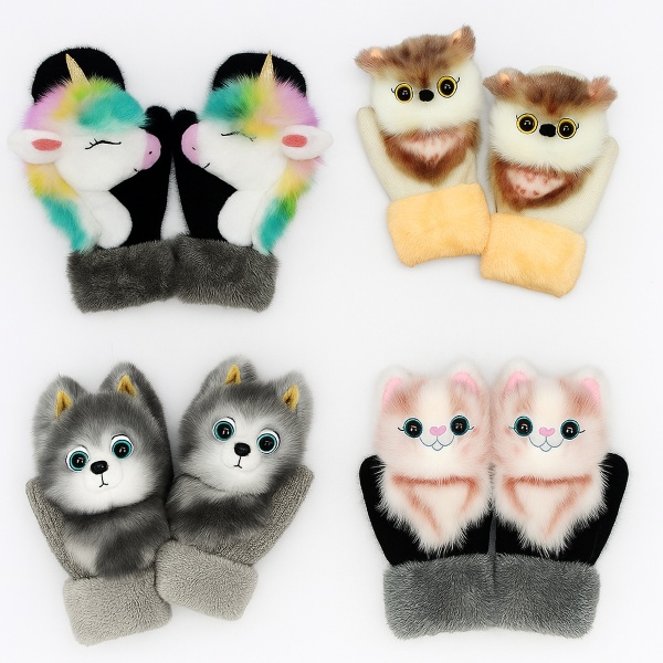 Dyrehandsker MITTENPET