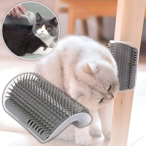 Selvplejebørste til katte (2 stk) | PURRCORNER