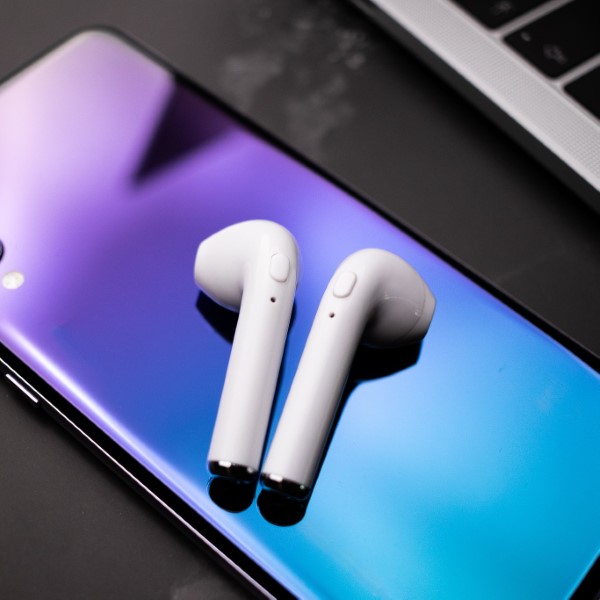 Whitepods trådløse hovedtelefoner