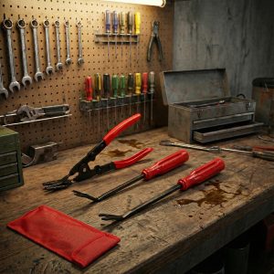 Værktøjssæt til autoklip 3 dele | CLIPREM