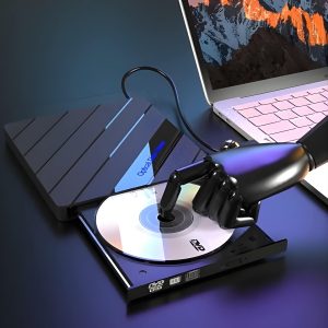 Ekstern optisk drev-hub | LAPDISC