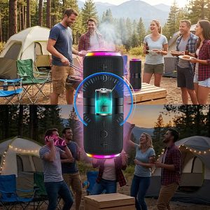 Magnetisk Delt Stereohøjttaler - True Wireless | MEGABEAT
