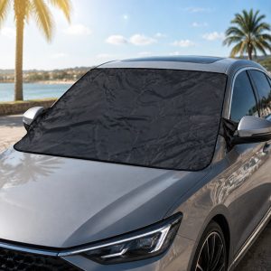 Dobbeltsidet solskærm til forrude | CARCOVER